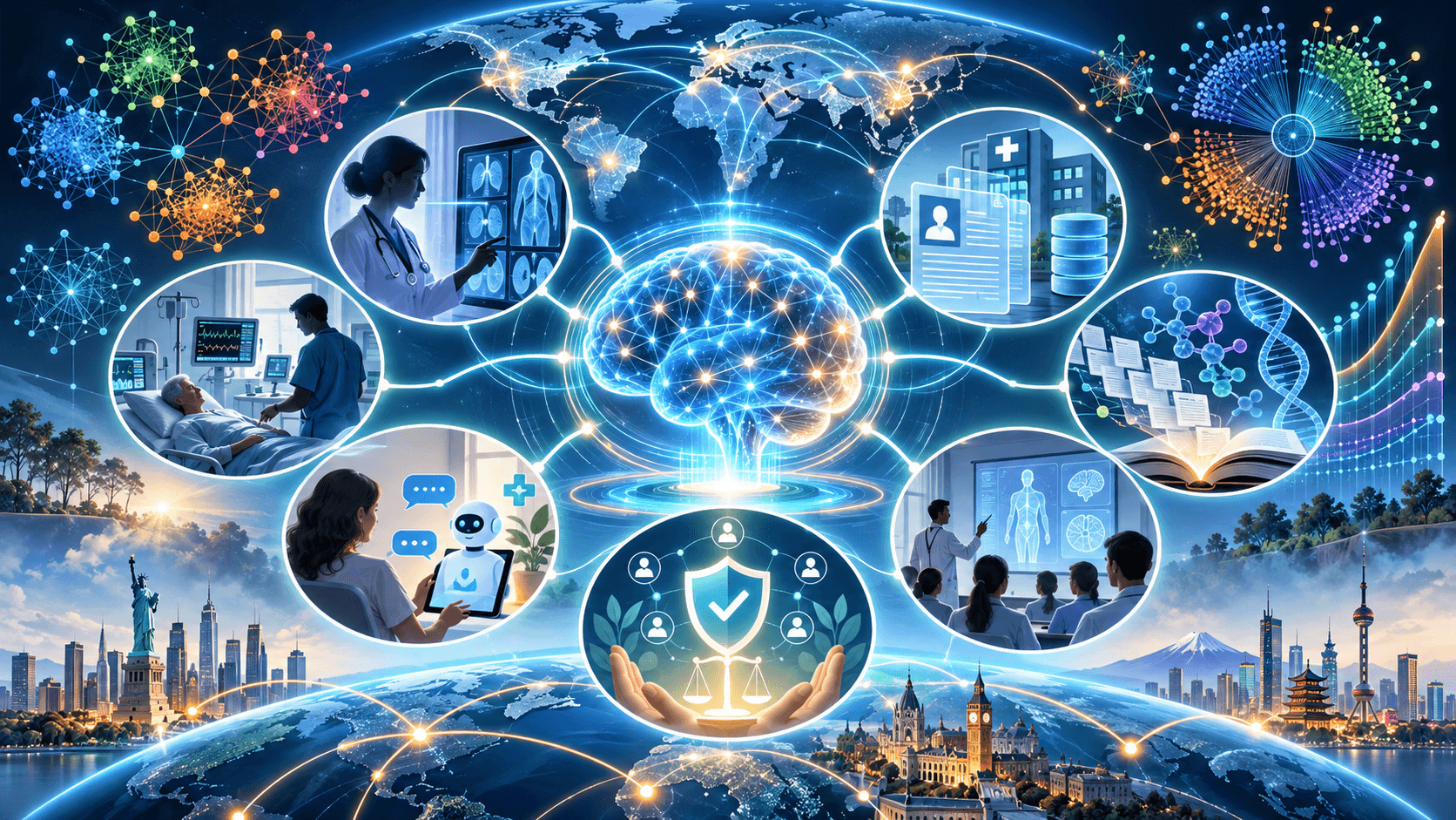 Large language models in healthcare: Mapping the global ...