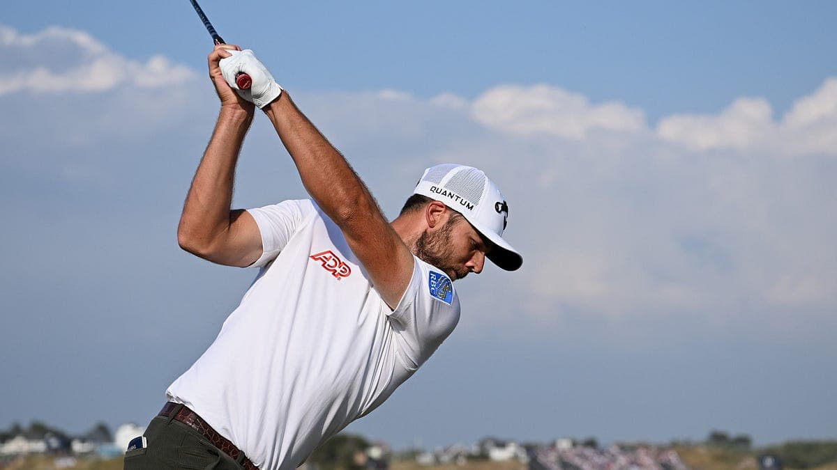 Saturday At The 154th Open
