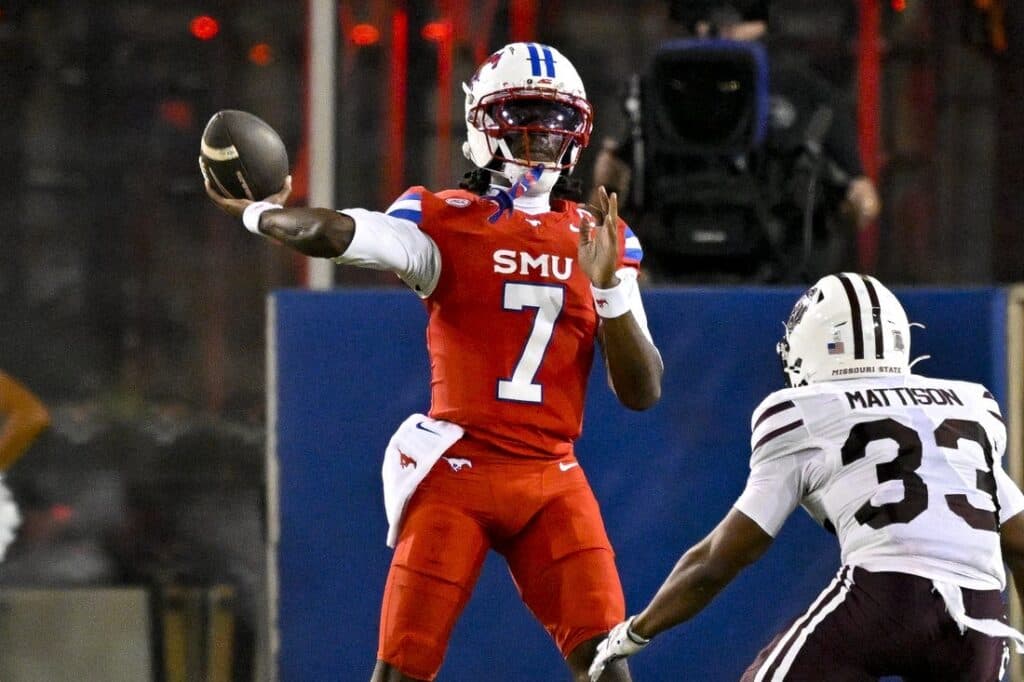Kevin Jennings, No. 21 SMU's potent offense pose test for ...