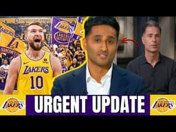🔥🚨 “I’m bringing him in — I guarantee it.” | Rob Pelinka tells shams charania live.