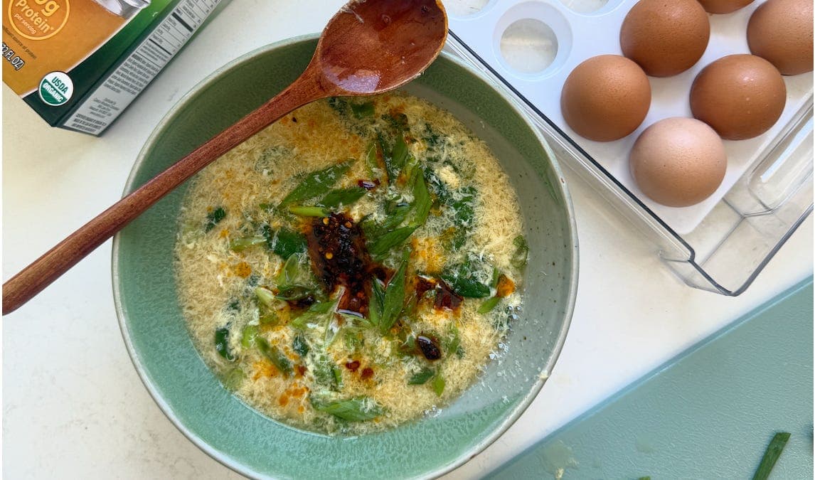 Recipe: 8-minute Egg Drop Soup