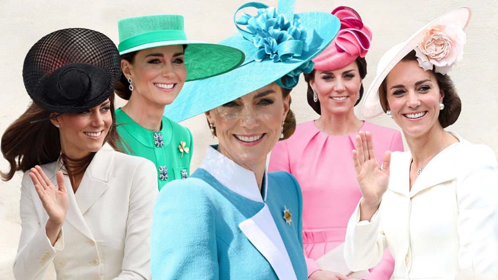 Every Trooping the Colour look Princess Kate has worn ...