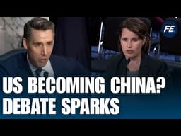 Hawley’s explosive warning shakes debate over US-China AI competition strategy | US NEWS