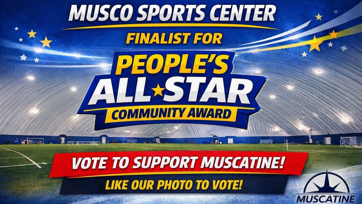 Muscatine Project competes for People's Choice Award