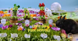 
	Disney World Easter 2026 Video Features Real Bunnies Riding Miniature Park Attractions
