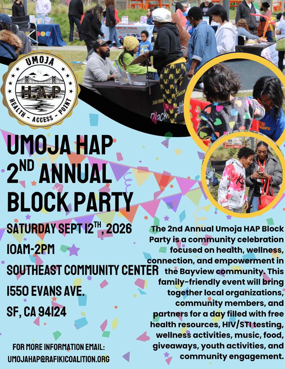 UMOJA HAP 2nd Annual Community Block Party (Bayview)
