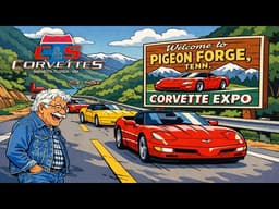 On The Road With C&S Corvettes