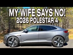 Don’t Buy the 2026 Polestar 4 Without Knowing the Catch!