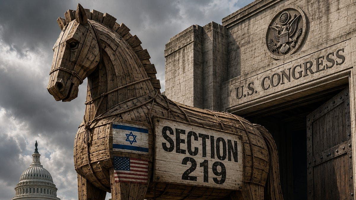 Congress Blocks Amendment To Stop Integration of U.S. And Israeli Militaries 