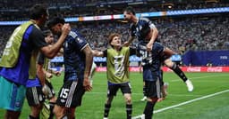Argentina rallies and shocks England, 2-1, to win ...