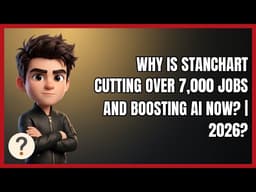 Why Is Stanchart Cutting Over 7,000 Jobs and Boosting AI Now? | 2026