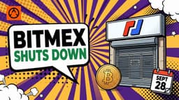 BitMEX ends trading after 11 years, API withdrawals close Sept. 28