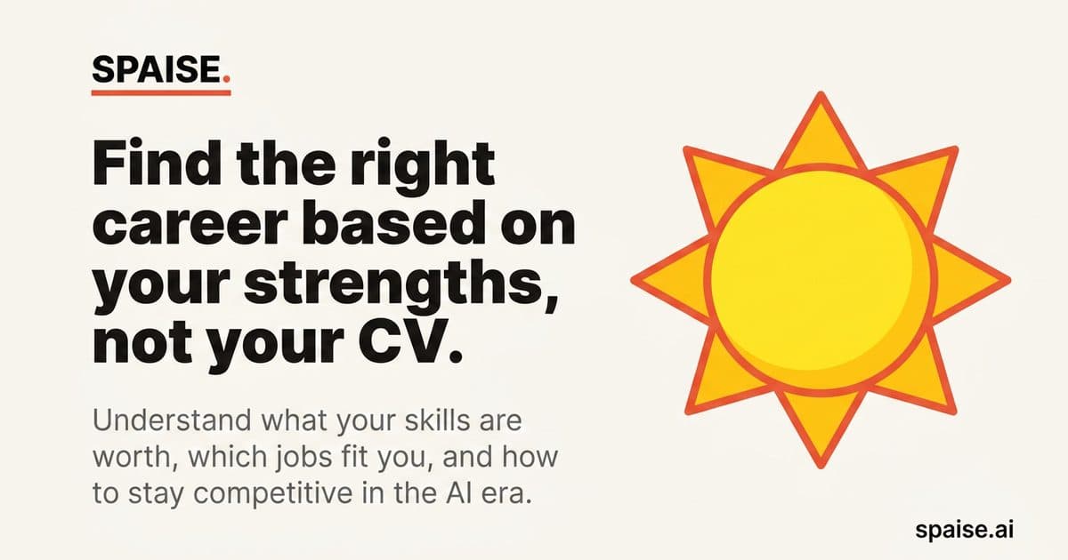 Change career without starting over