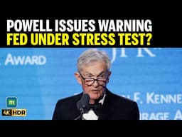 Trump, Fed & Crisis: Powell Breaks Silence After Chair Tenure Ends | N18G | 4K