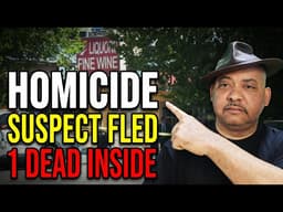 🚨Sacramento County Homicide: Suspect Fled Before Police Arrived — Here's What Happened