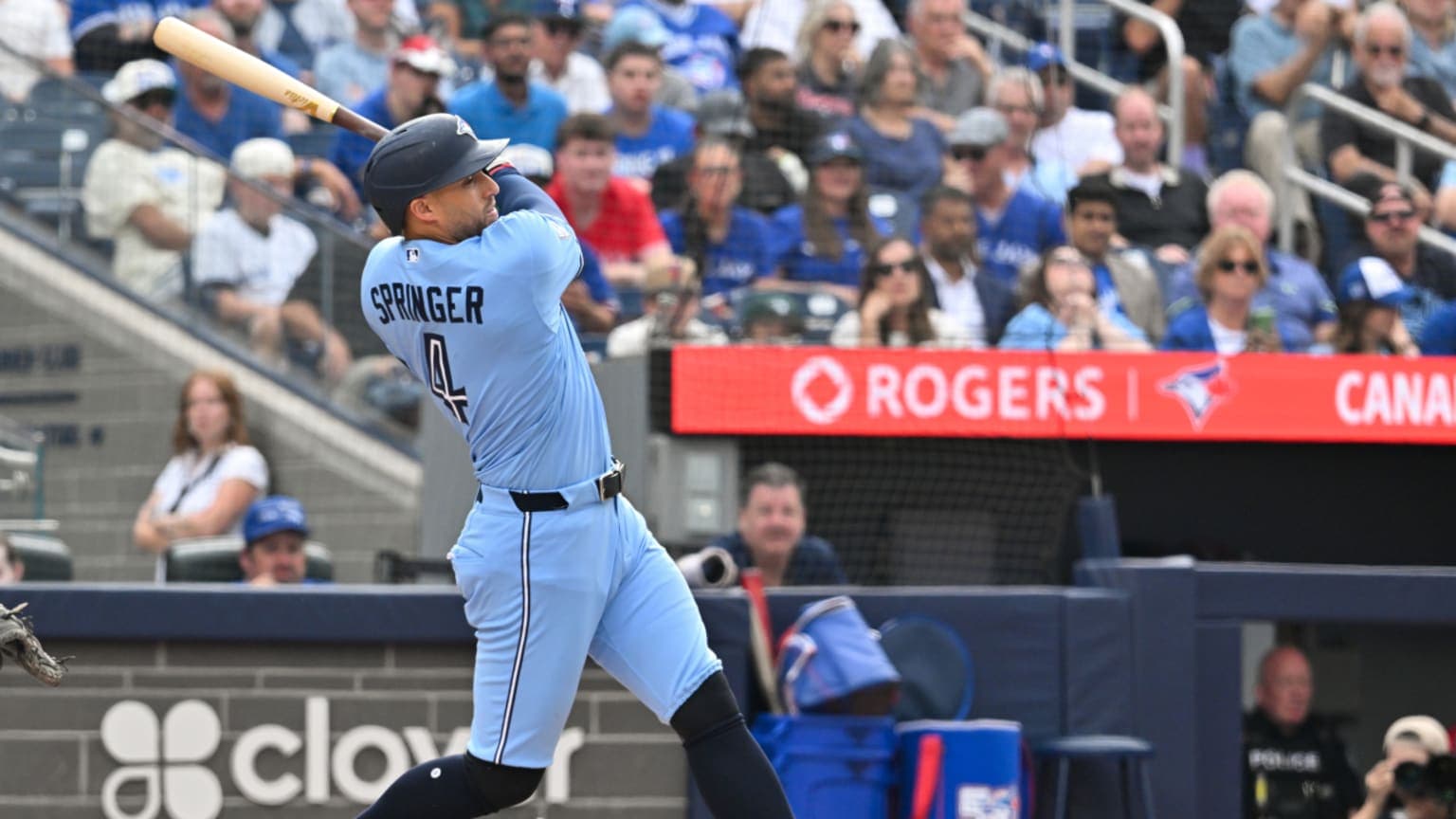 George Springer's RBI single | 09/16/2026 | Toronto Blue Jays