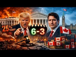 SUPREME COURT SHOCK: Trump’s Tariffs Just COLLAPSED (6–3 Decision)