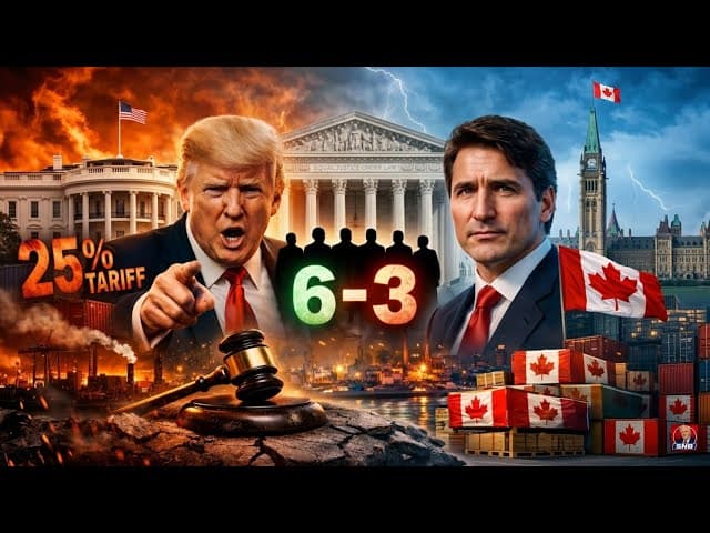 Supreme Court ruling constraining IEEPA use for tariffs