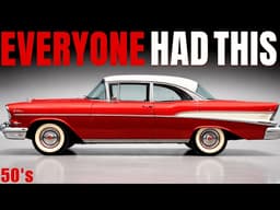 The MOST POPULAR American Cars of the 1950s: Why Everyone Bought Them?