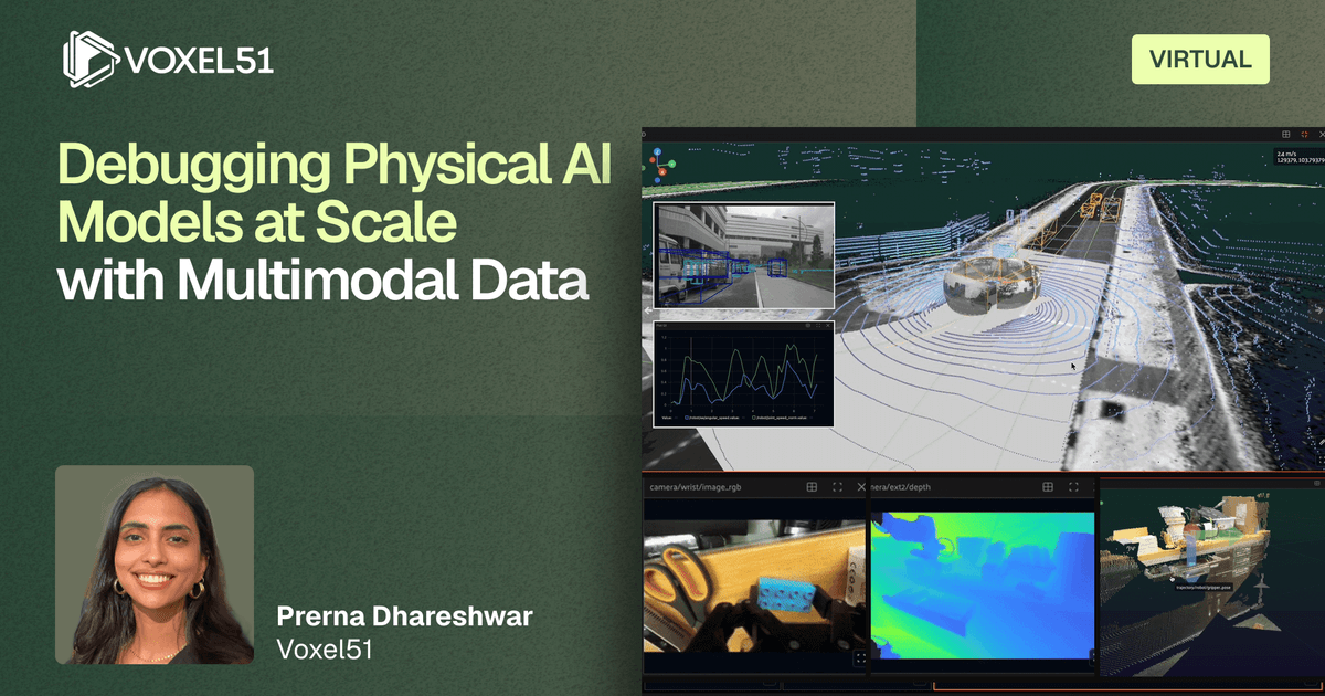 Debugging Physical AI Models at Scale with Multimodal Data