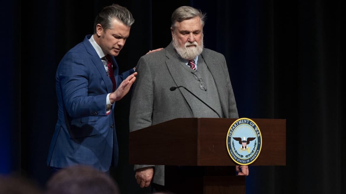 The hubris of dominion theology