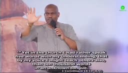 @3AngelsWatchman: Fanaticism and Tongues Speaking

Home Devotionals Maranatha

The spirits of the prophets are subject...