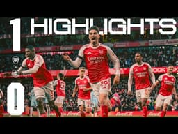 HAVERTZ TAKES US ONE STEP CLOSER TO THE TITLE | HIGHLIGHTS | Arsenal vs Burnley (1-0) | PL