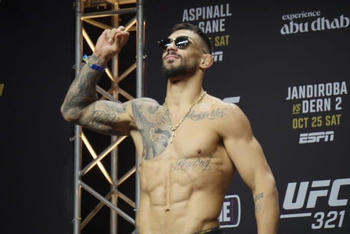 Rakic Makes Heavyweight Move, Todorovic Also Joins UFC Belgrade