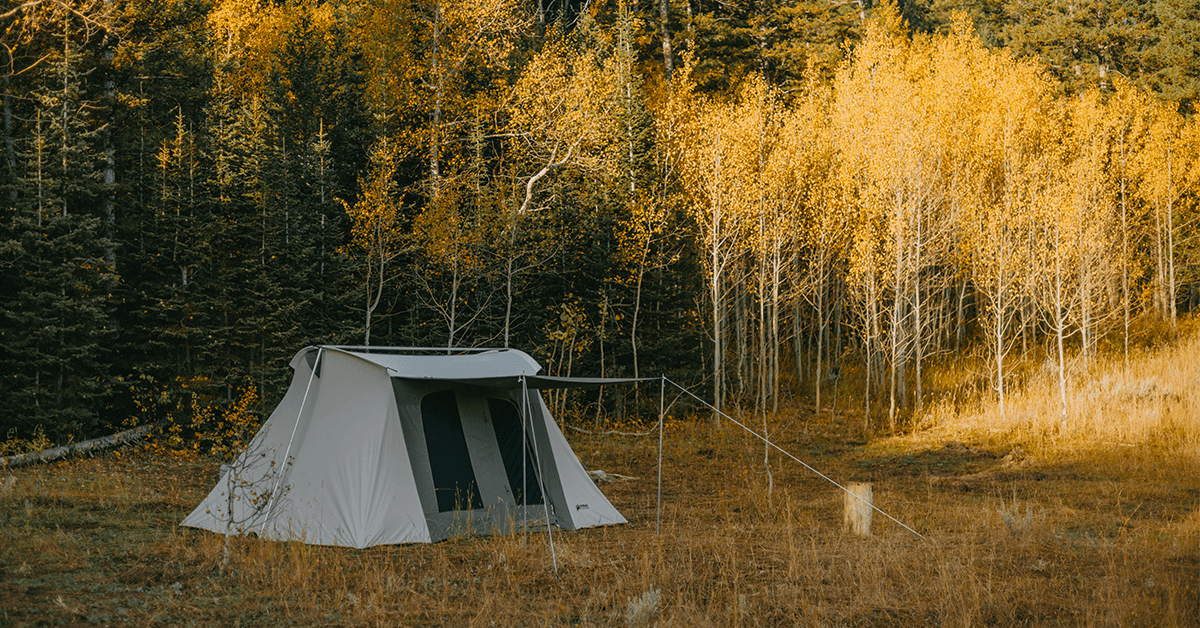 Canvas Tent Cost Over 20 Years vs. Cheap ...