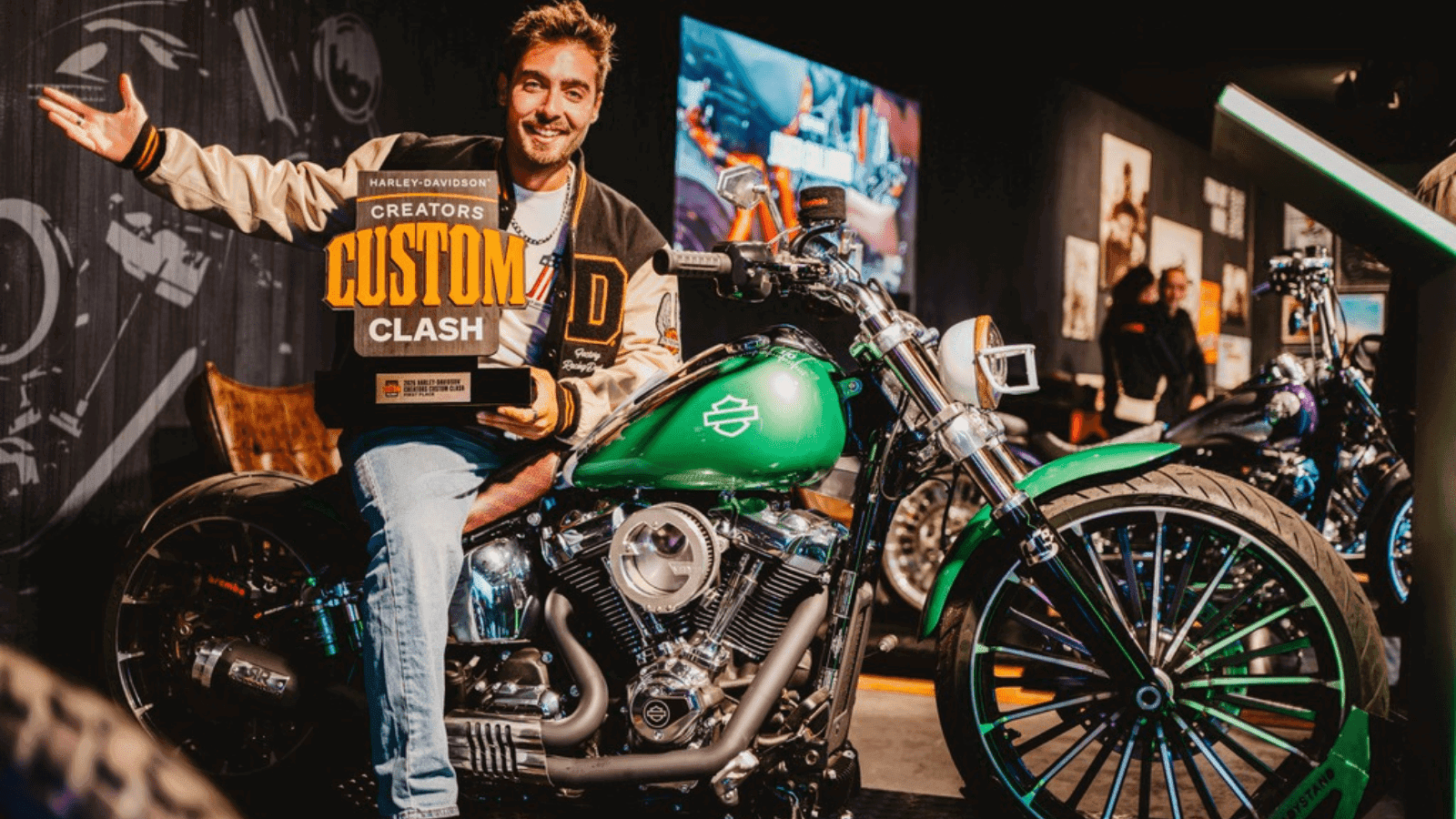 Harley-Davidson announces winner of new Creators Custom Clash ...