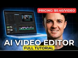 Best AI Video Editing Software in 2026 (No Editing Skills Needed)