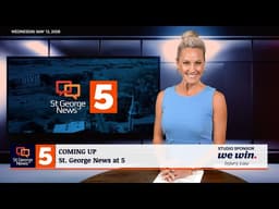 St. George News at 5: 5-13-2026