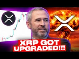 OMG XRP JUST GOT UPGRADED!??! (It's about to get REAL)