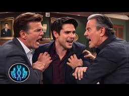 "Jack CONFESSES He’s Adam’s Real Father — Victor COLLAPSES! | The Young and the Restless Shockwave!"