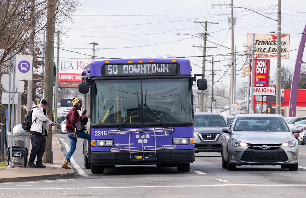 WeGo to detour 13 different bus routes in Nashville for 3 months - AOL