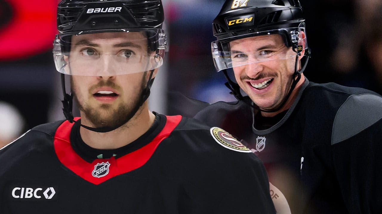 Drake Batherson's honest words about Sidney Crosby's salary