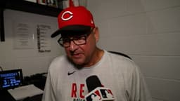 Terry Francona talks Reds' 9-8 win | 08/13/2026 | Cincinnati Reds