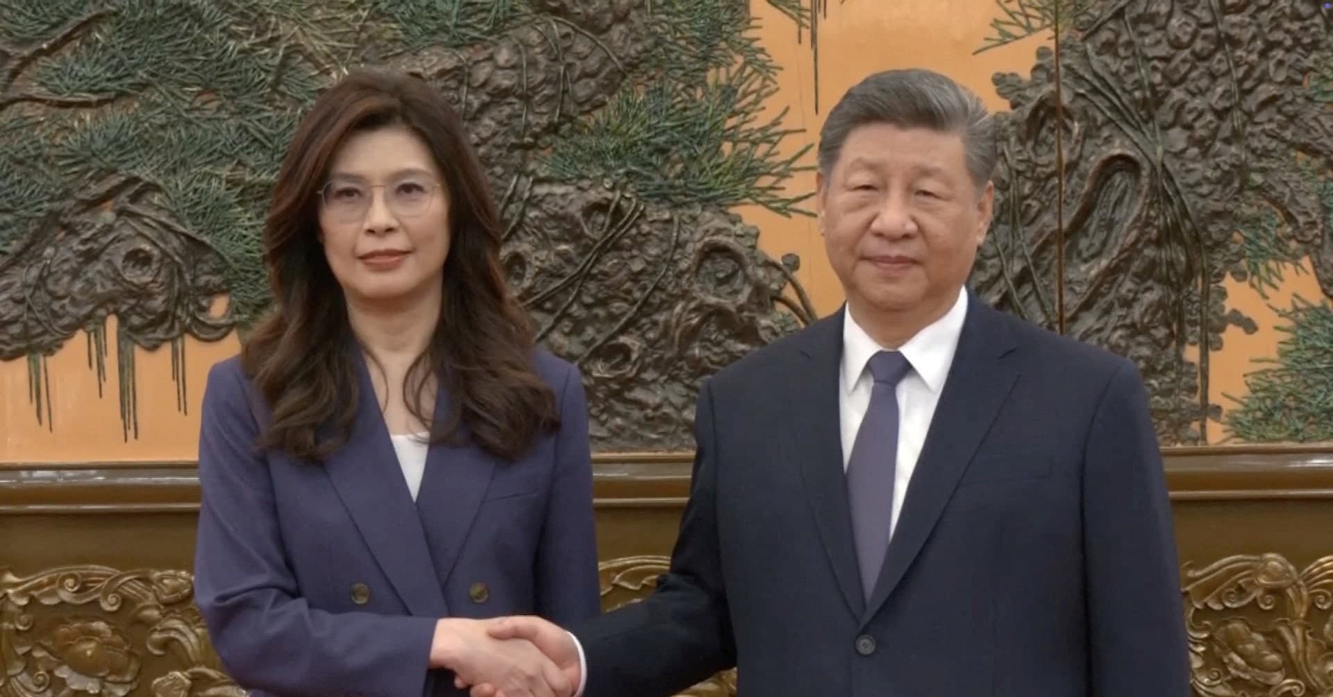 Taiwan government should lead engagement with China on new measures, senior official says | Reuters