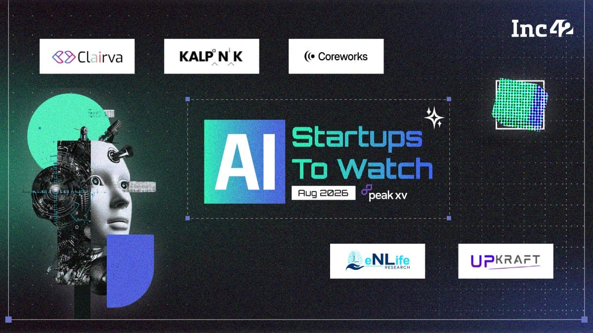 AI Startups To Watch: 5 Startups That Caught Our Eye In August