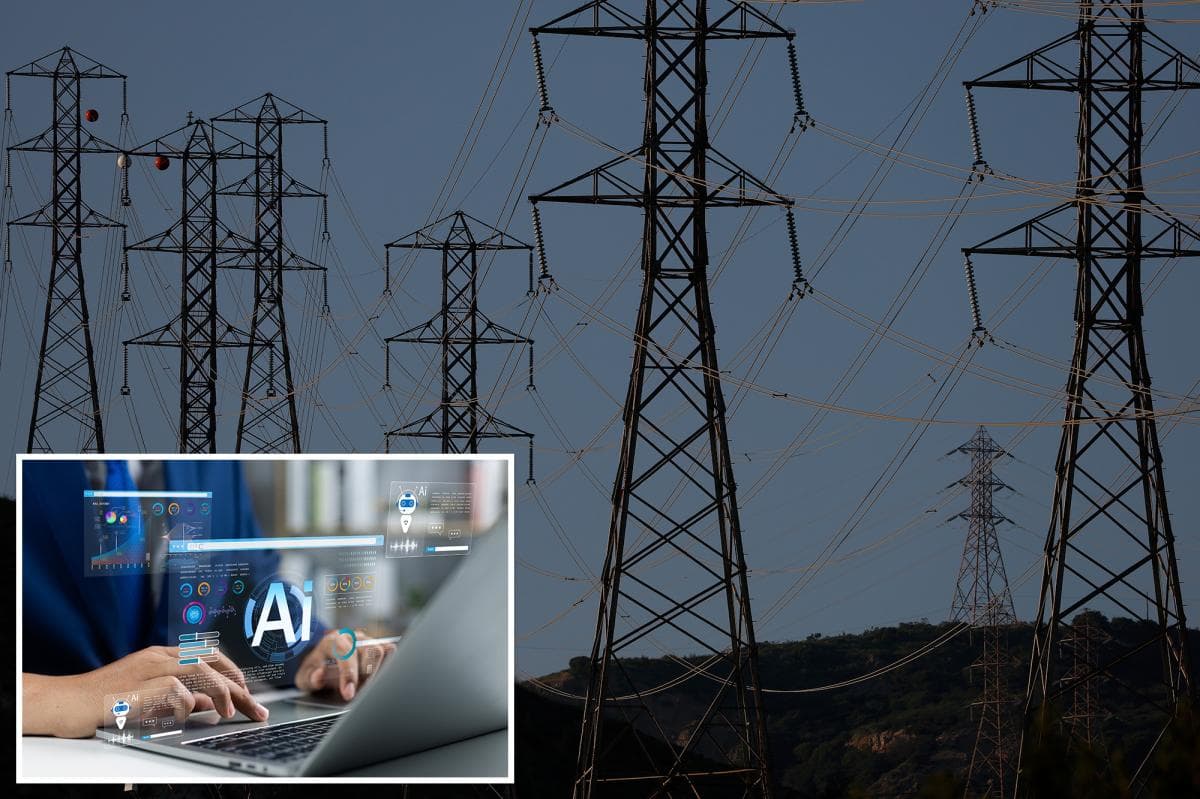 Utilities Plan $1.4 Trillion Grid Upgrade for AI Data Centers | Let's Data Science