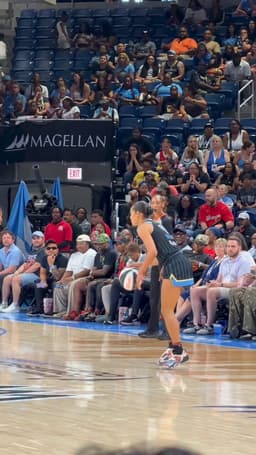 @WNBA: Fancy finish, Lish 💃

Allisha Gray gets the lay off the clean footwork!

ATL-CHI | ESPN | 2026 WNBA ...