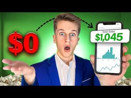 I Tried Dropshipping With $0 For 7 Days (INSANE RESULTS)