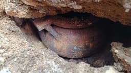 Archaeologists checking a building plot in Italy found a ...