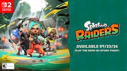 Splatoon Raiders demo kiosks should now be available at ...