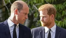 Prince William 'not ready' to end feud with Prince Harry