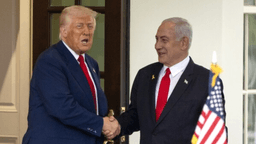 Trump Reveals Netanyahu Requested White House Meeting