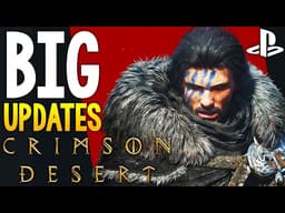 BIG Crimson Desert UPDATES - NEW PATCH, AI Art REMOVED, New KNOWN ISSUES Updated + More News!