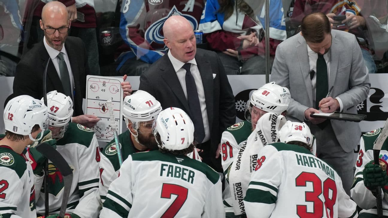 Wild sign coach John Hynes to multiyear extension - ESPN Singapore