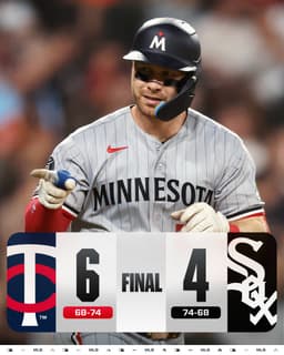 @MLB: Ryan Jeffers hits a huge 3-run homer in the @Twins win! https://t.co/3pTKAkp8iv