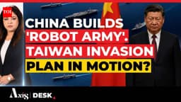 China's 'Robot War' Plan: Beijing 'SECRETLY' Building The ...